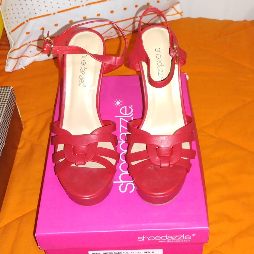 Red Heeled Sandal